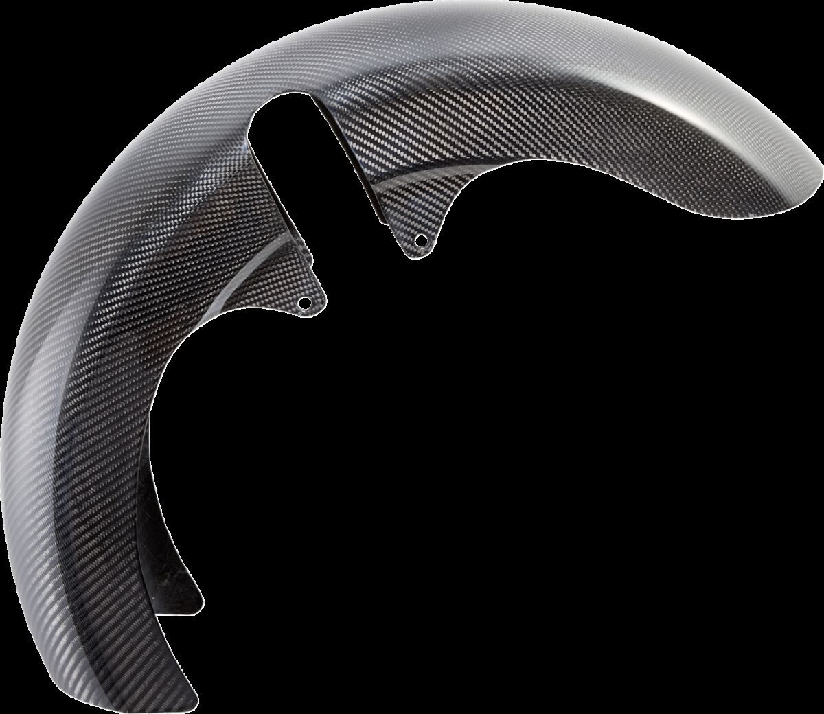 FENDER FRONT CARBON FAT WRAPPER 23+ FL