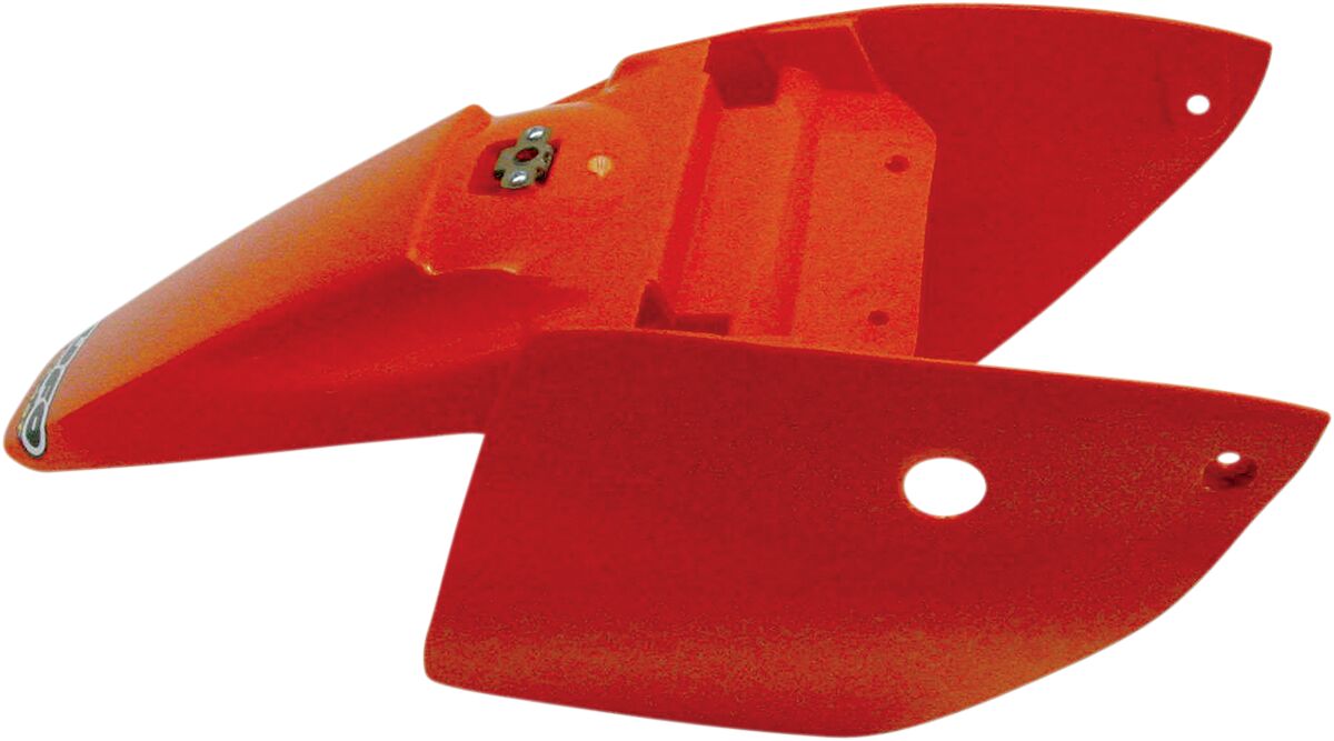 Tagaporitiib koos küljepaneelidega, KTM 65SX, oranž