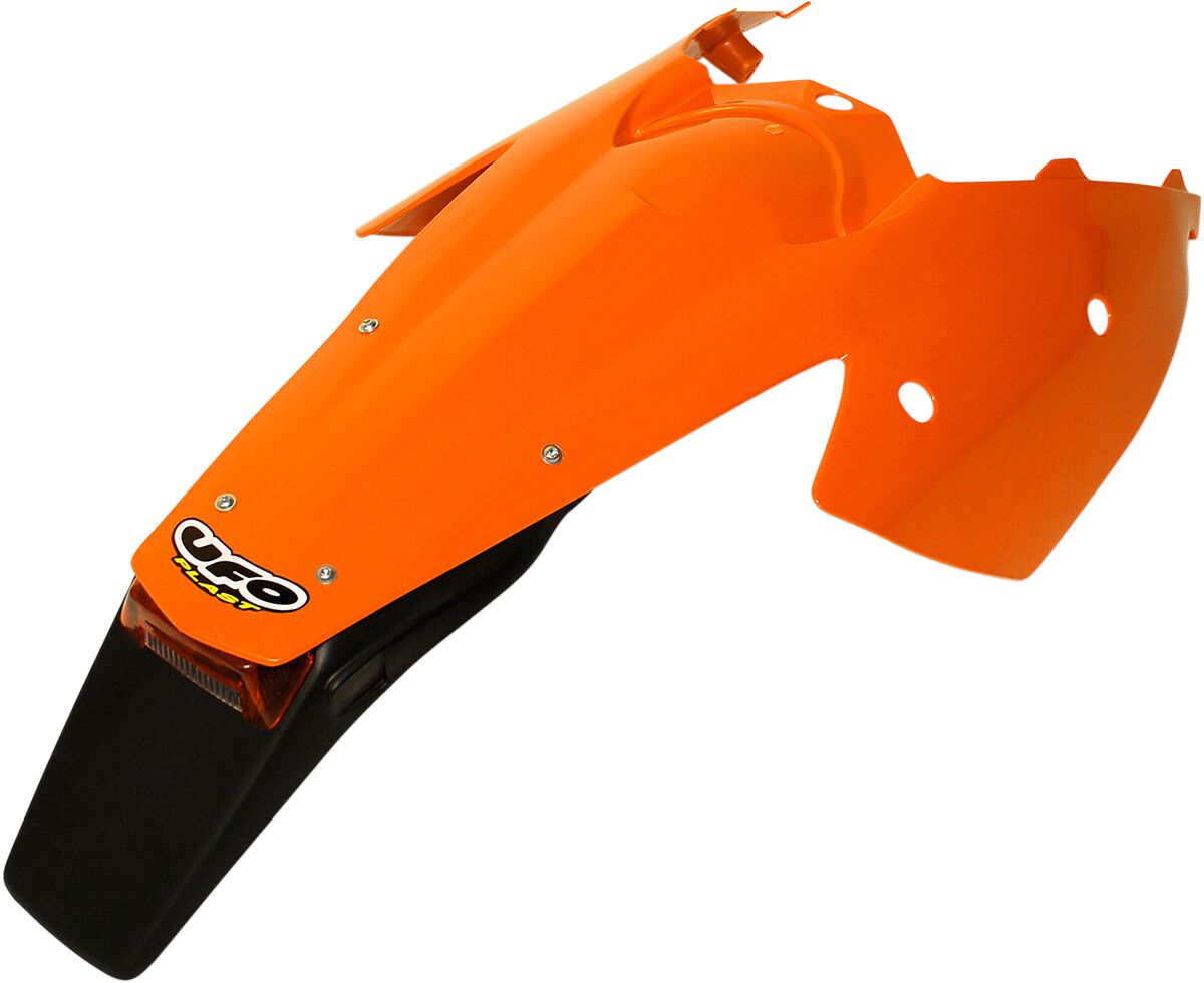 Enduro tagaporitiib piduri- ja tagatulega, KTM EXC, oranž