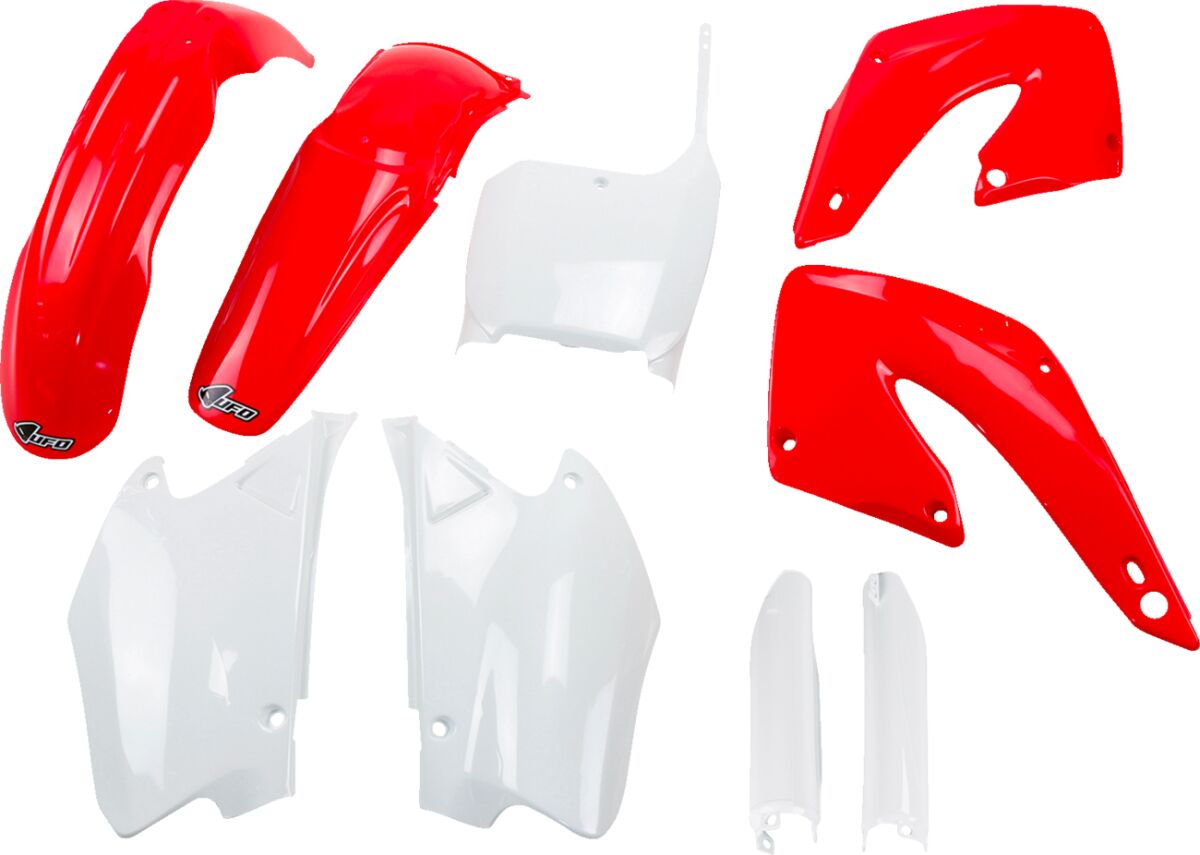 Täielik plastikukomplekt, Honda CR125/250, OEM-värv