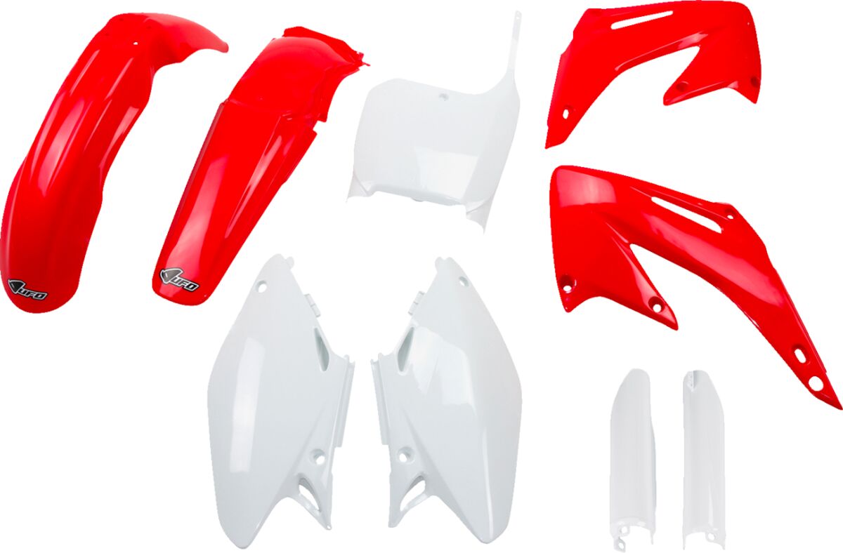 Täielik plastikukomplekt, Honda CR125/250, OEM-värv