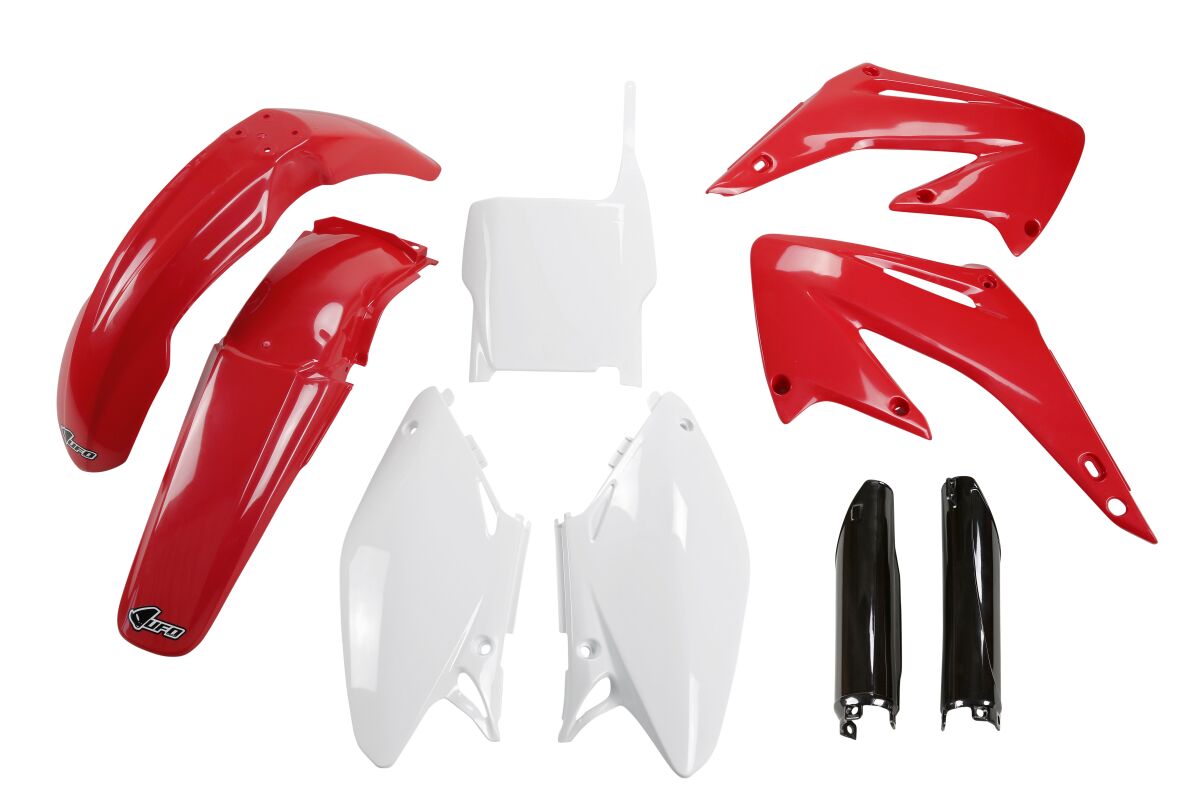 Täielik plastikukomplekt, Honda CR125/250, OEM-värv