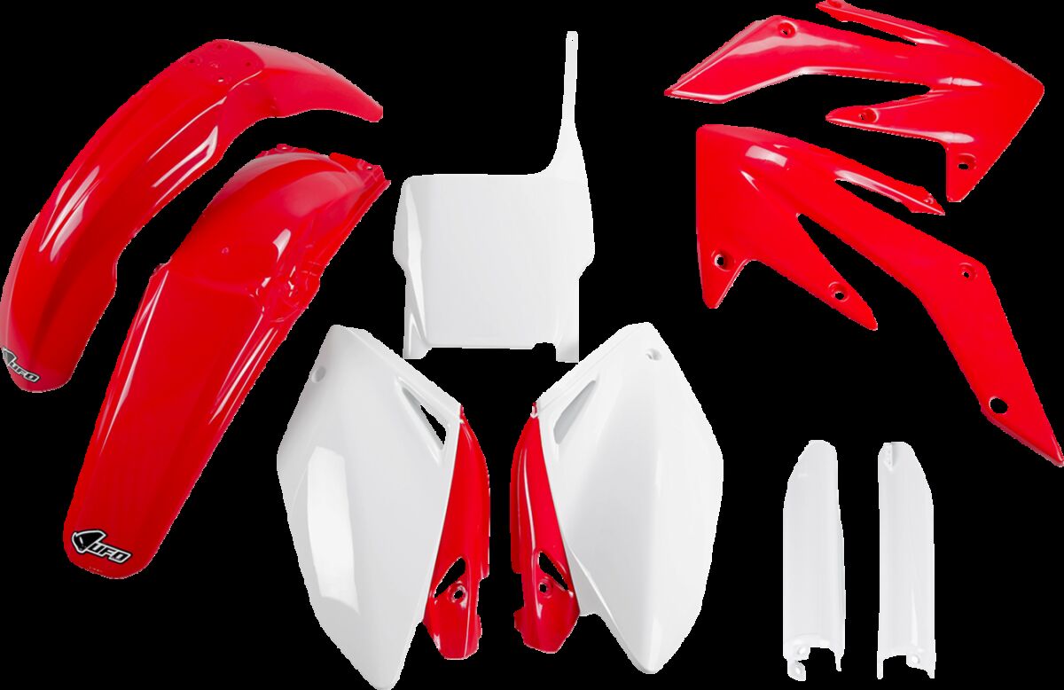 Täielik plastikukomplekt, Honda CRF250R, OEM-värv