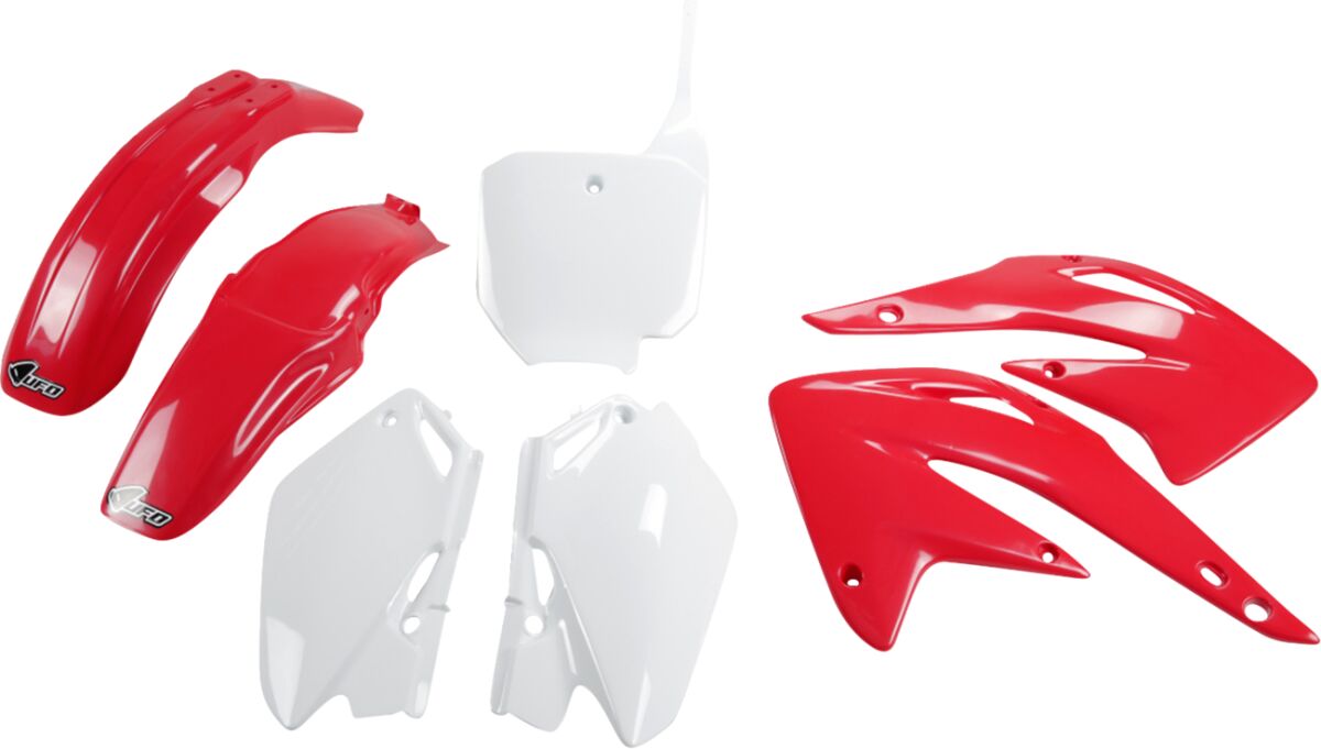 Täielik plastikukomplekt, Honda CR85, OEM-värv