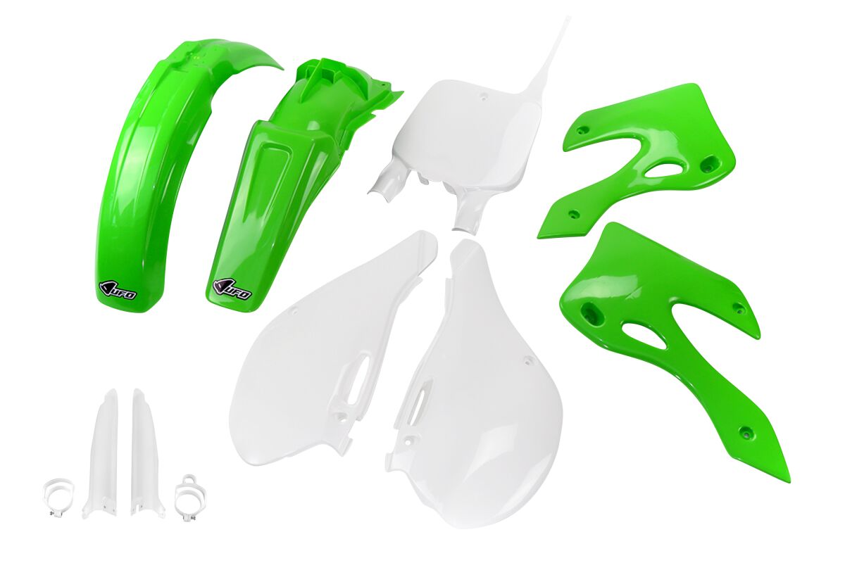 Täielik plastikukomplekt, Kawasaki KX125/250, OEM-värv