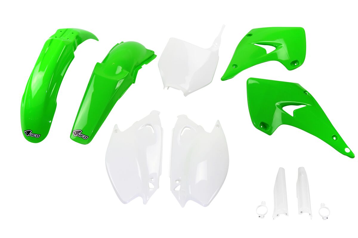 Täielik plastikukomplekt, Kawasaki KX125/250, OEM-värv
