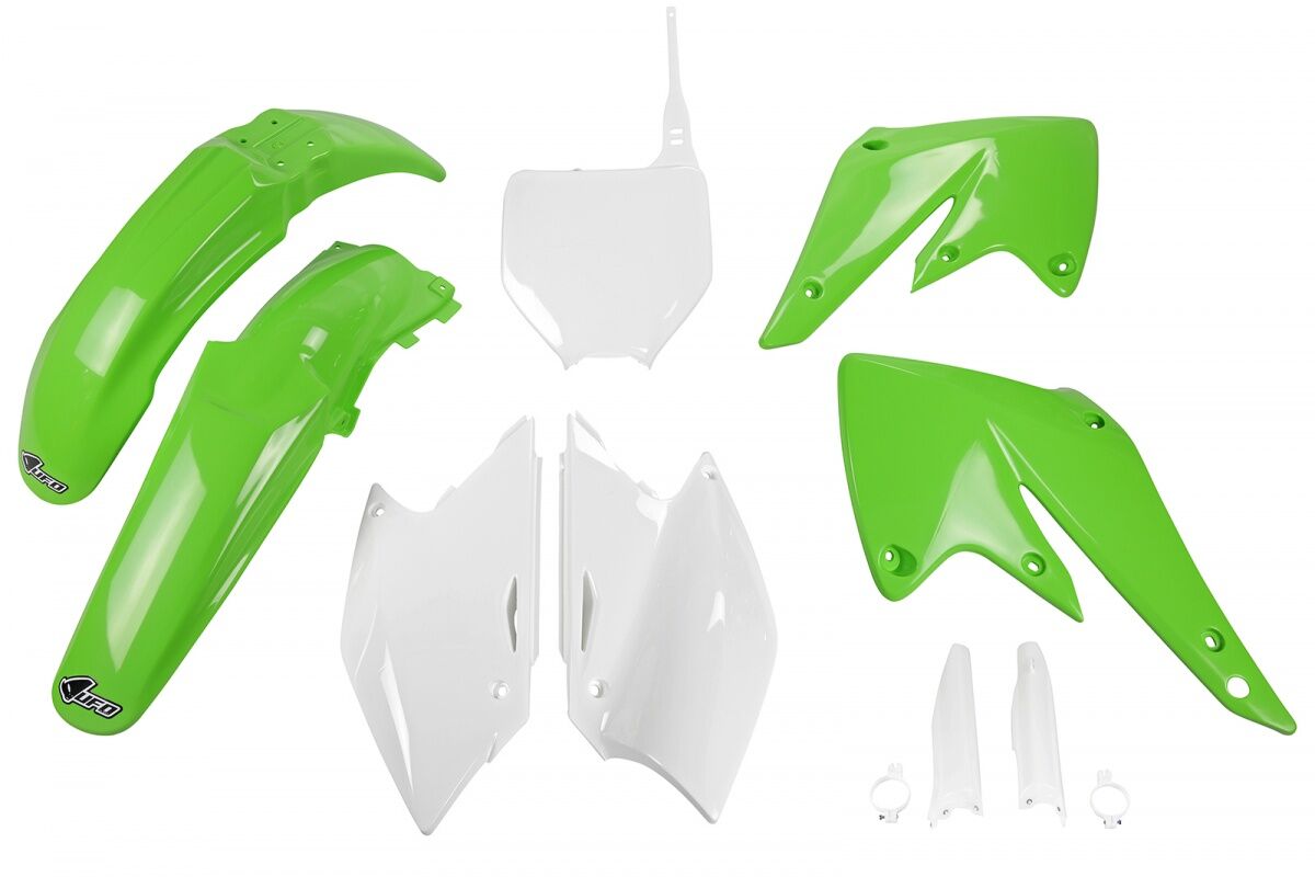 Täielik plastikukomplekt, Kawasaki KXF250, OEM-värv