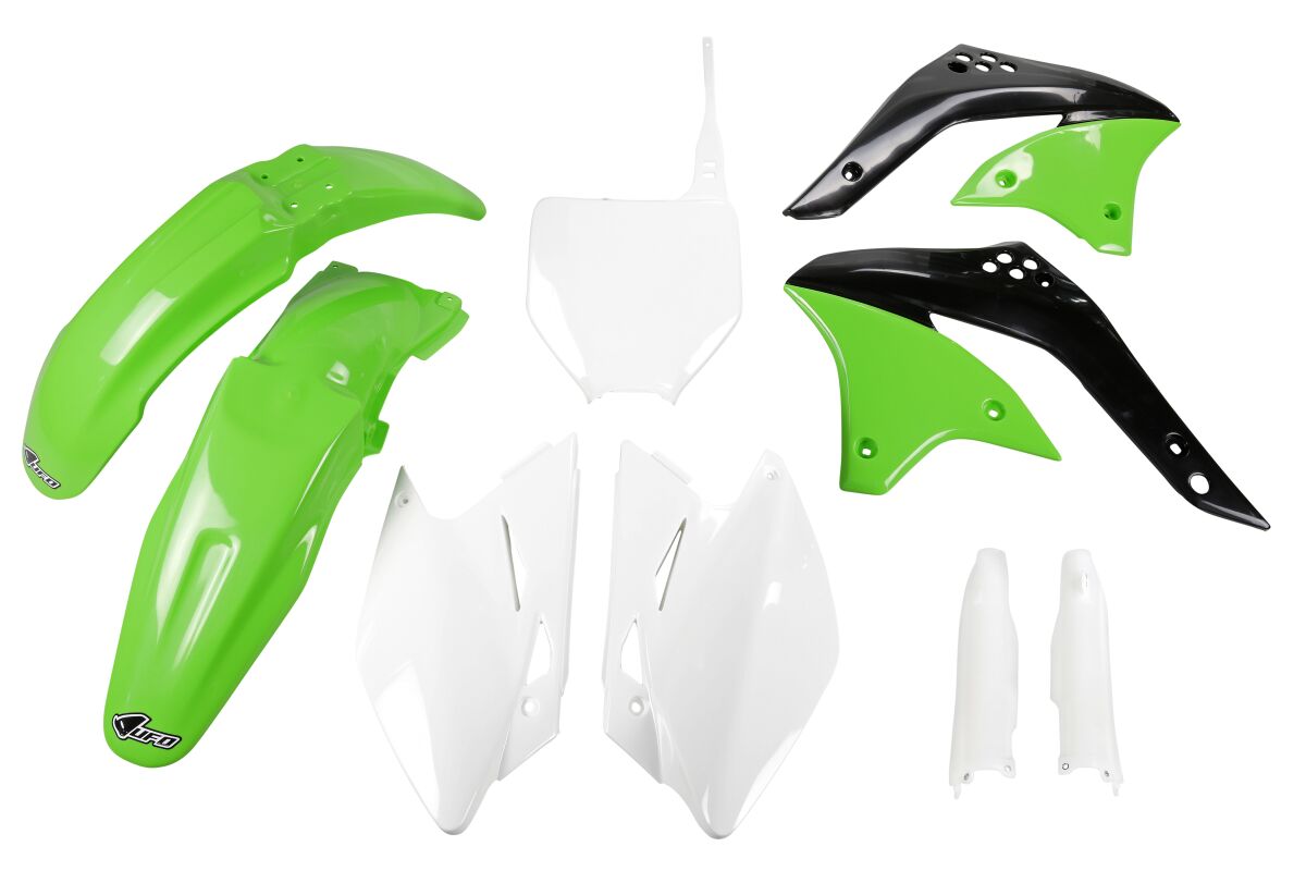 Täielik plastikukomplekt, Kawasaki KXF450, OEM-värv
