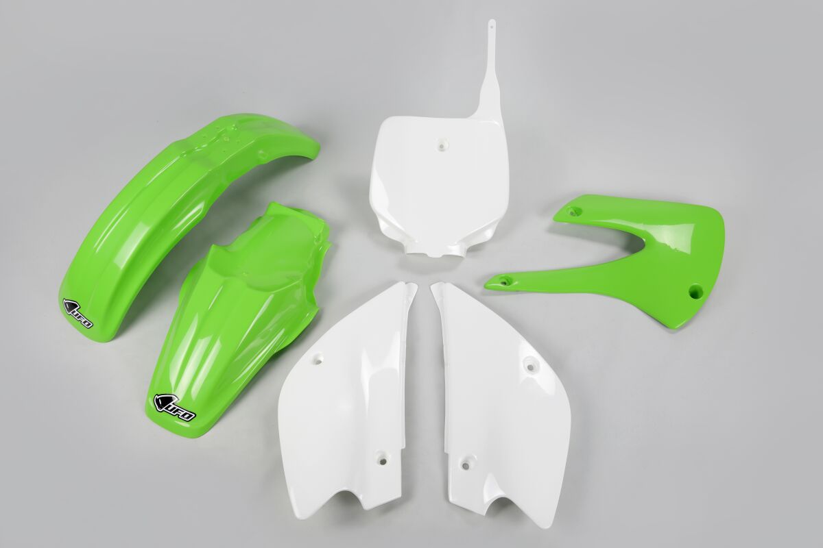Täielik plastikukomplekt, Kawasaki KX80, OEM-värv