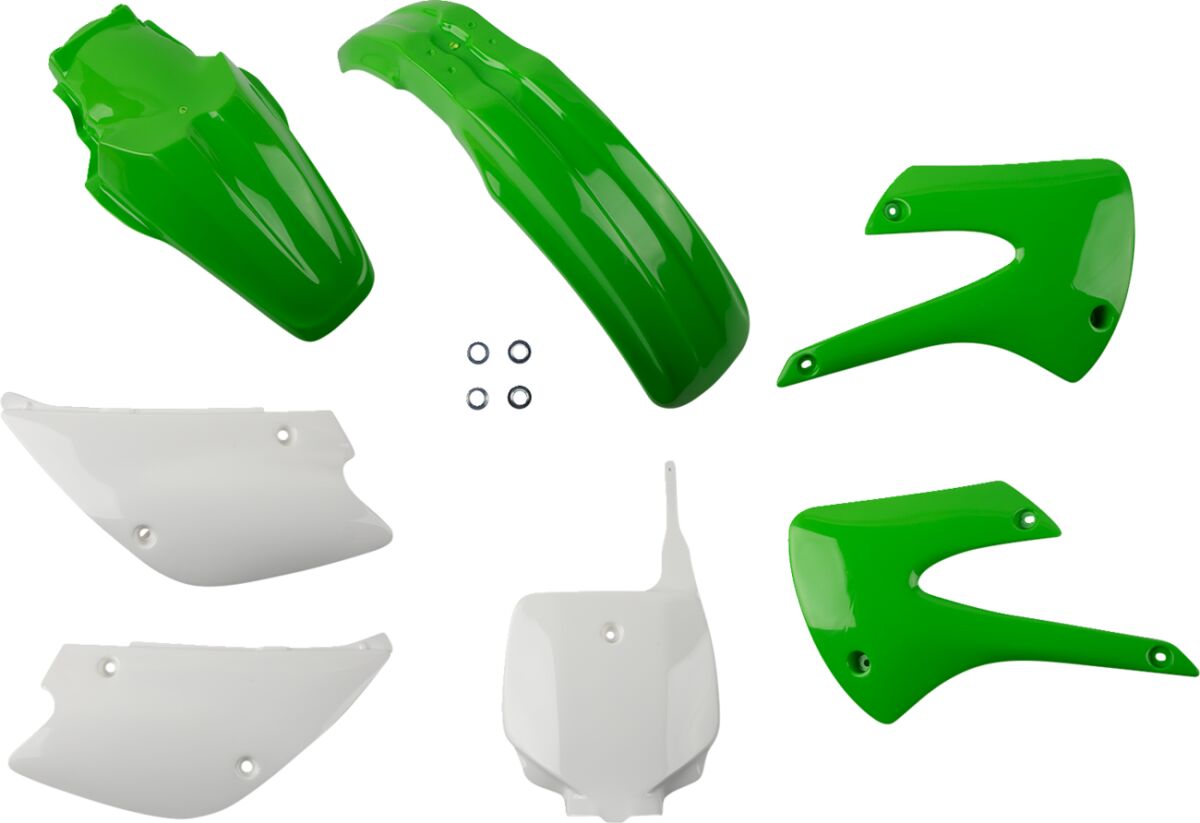 Täielik plastikukomplekt, Kawasaki KX85, OEM-värv