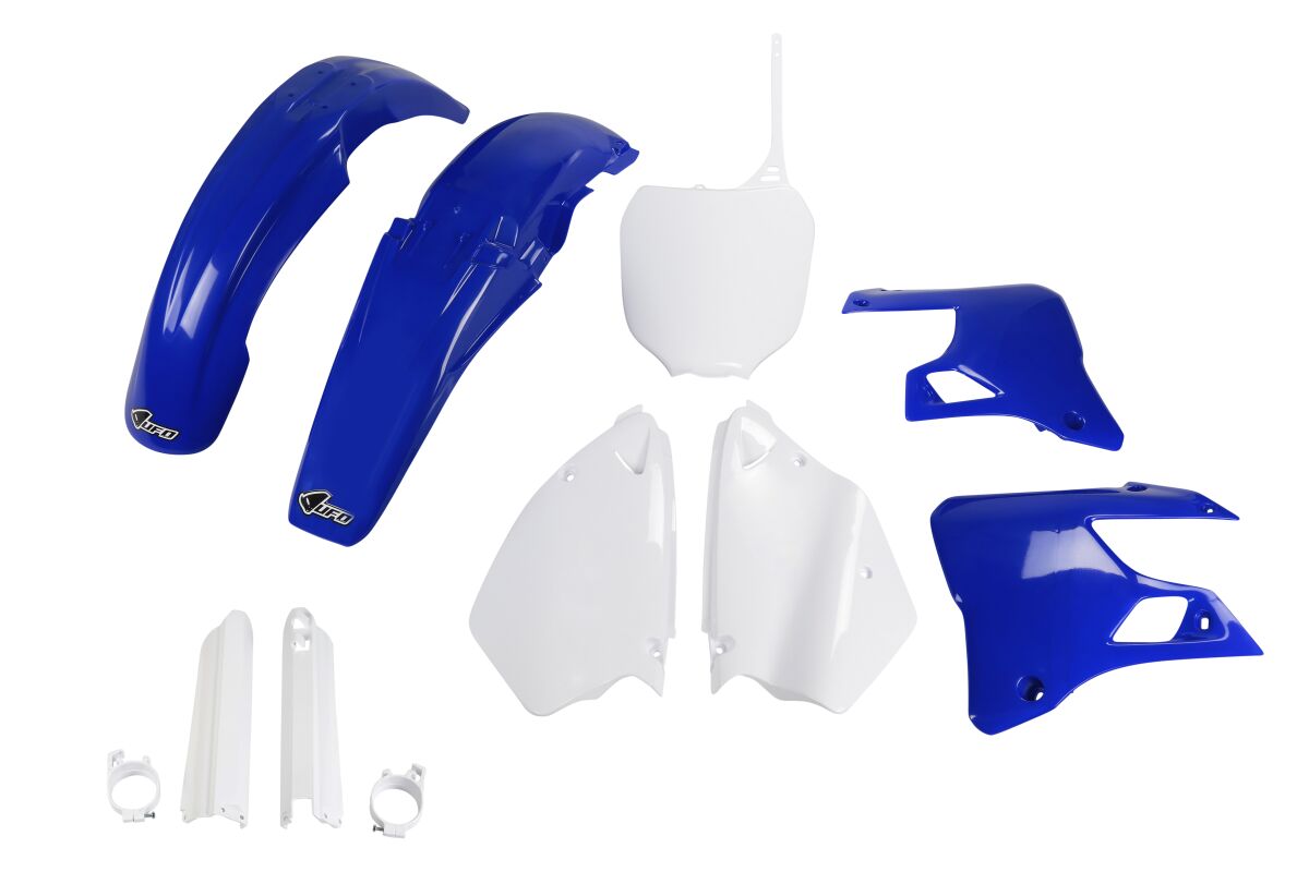 Täielik plastikukomplekt, Yamaha YZ125/250, OEM-värv