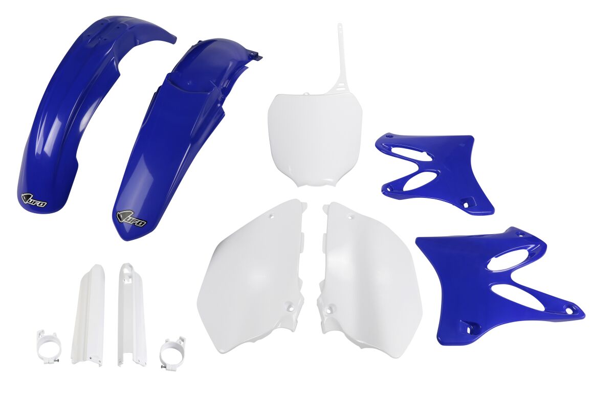 Täielik plastikukomplekt, Yamaha YZ125/250, OEM-värv
