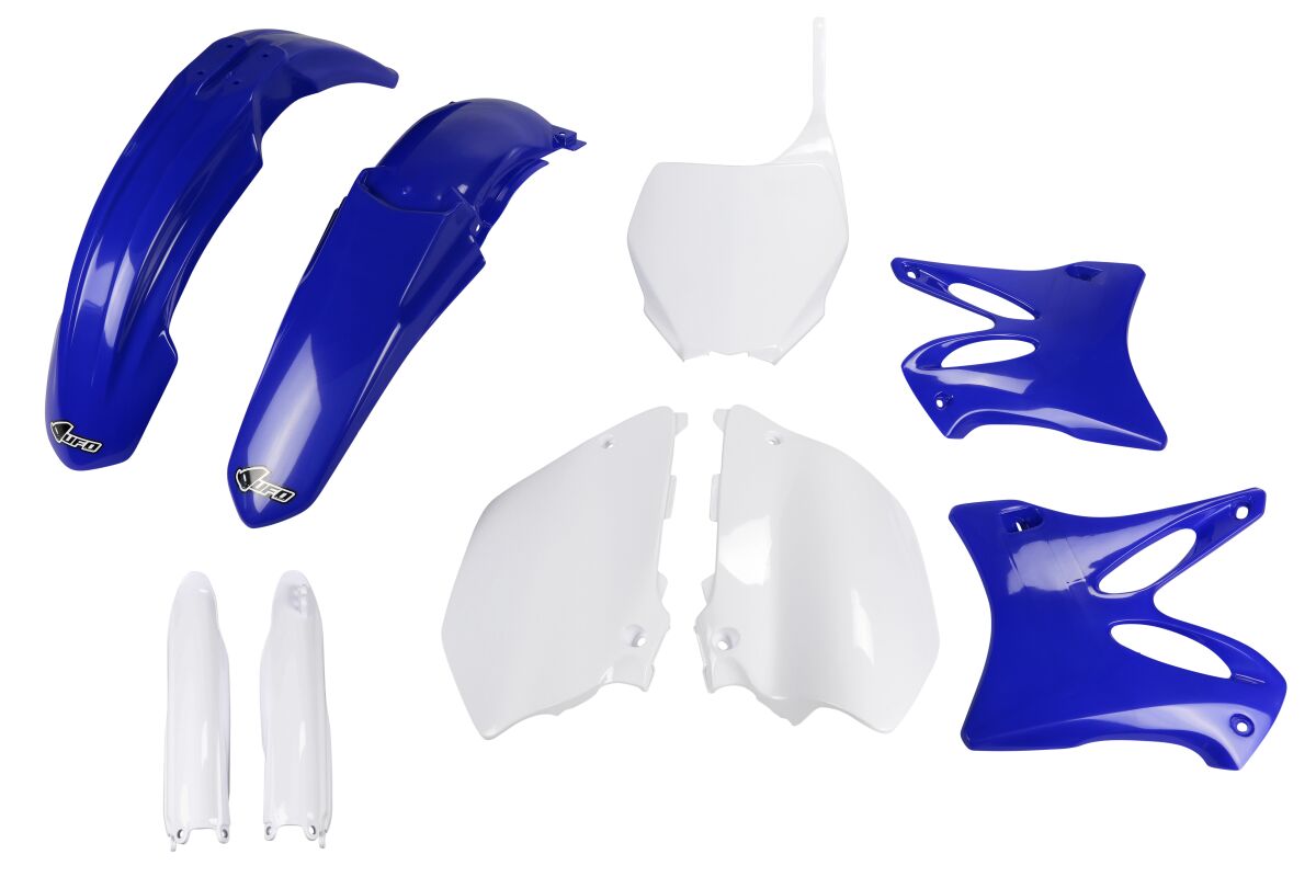 Täielik plastikukomplekt, Yamaha YZ125/250 (v.a USA), OEM-värv