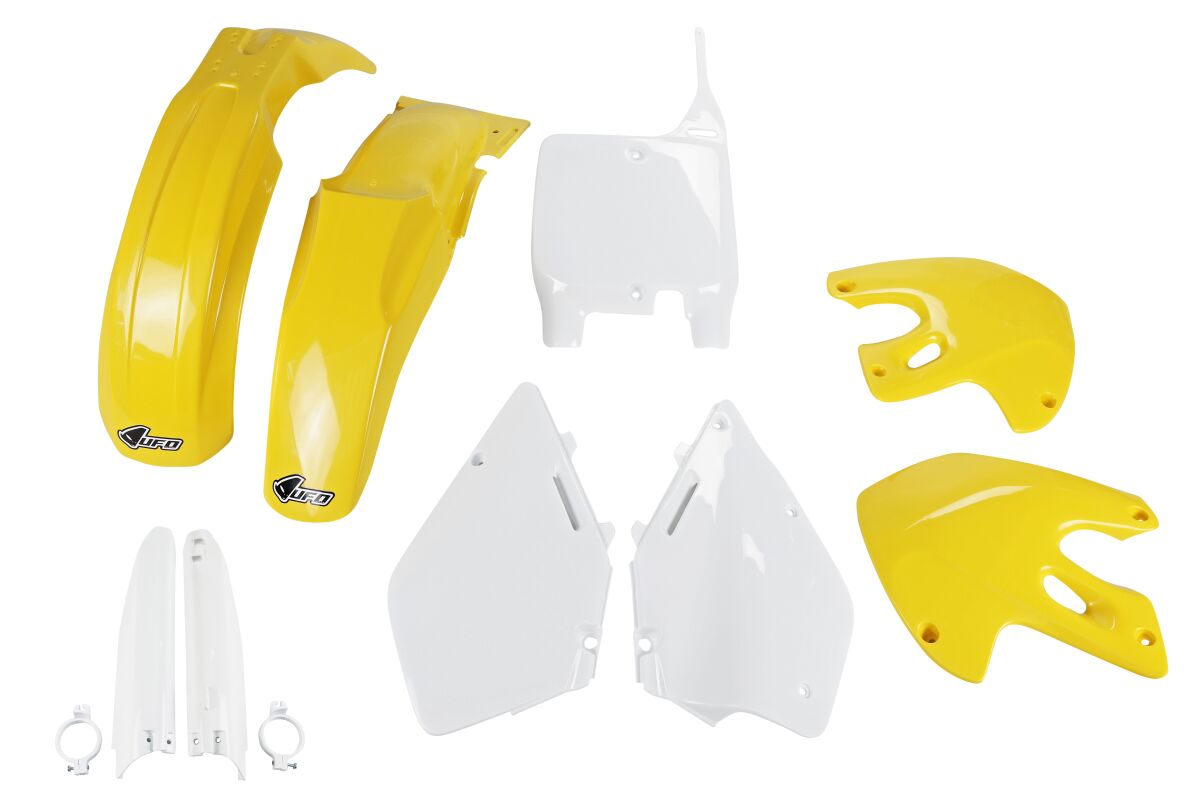 Täielik plastikukomplekt, Suzuki RM125/250, OEM-värv