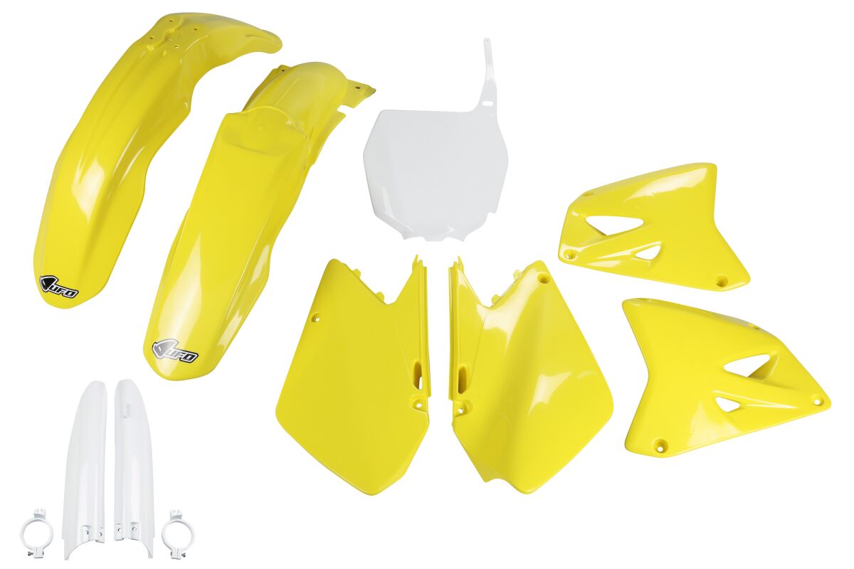 Täielik plastikukomplekt, Suzuki RM125/250, OEM-värv