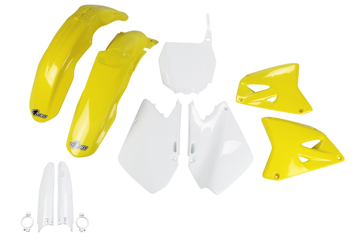 Täielik plastikukomplekt, Suzuki RM125/250, OEM-värv