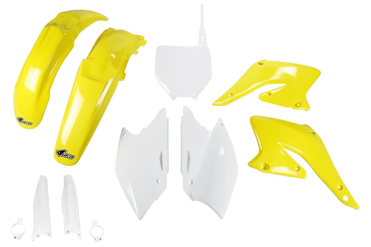 Täielik plastikukomplekt, Suzuki RMZ250, OEM-värv