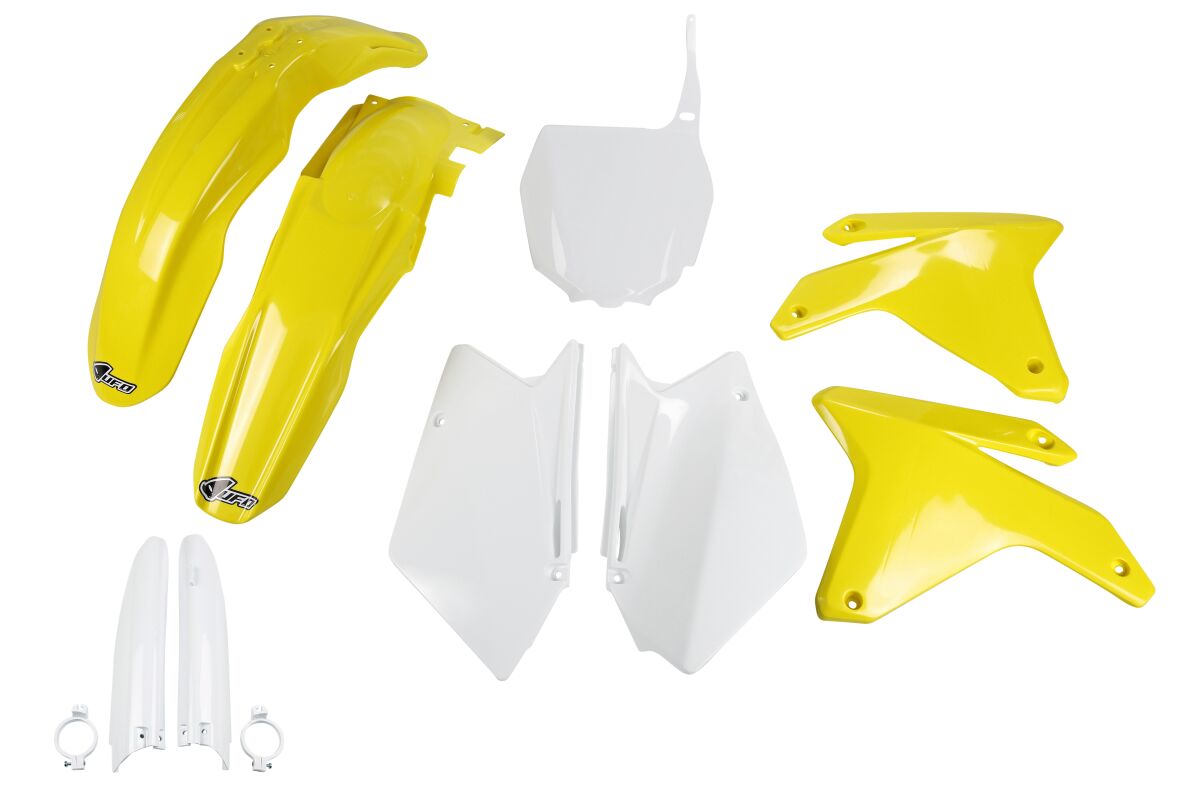 Täielik plastikukomplekt, Suzuki RMZ450, OEM-värv