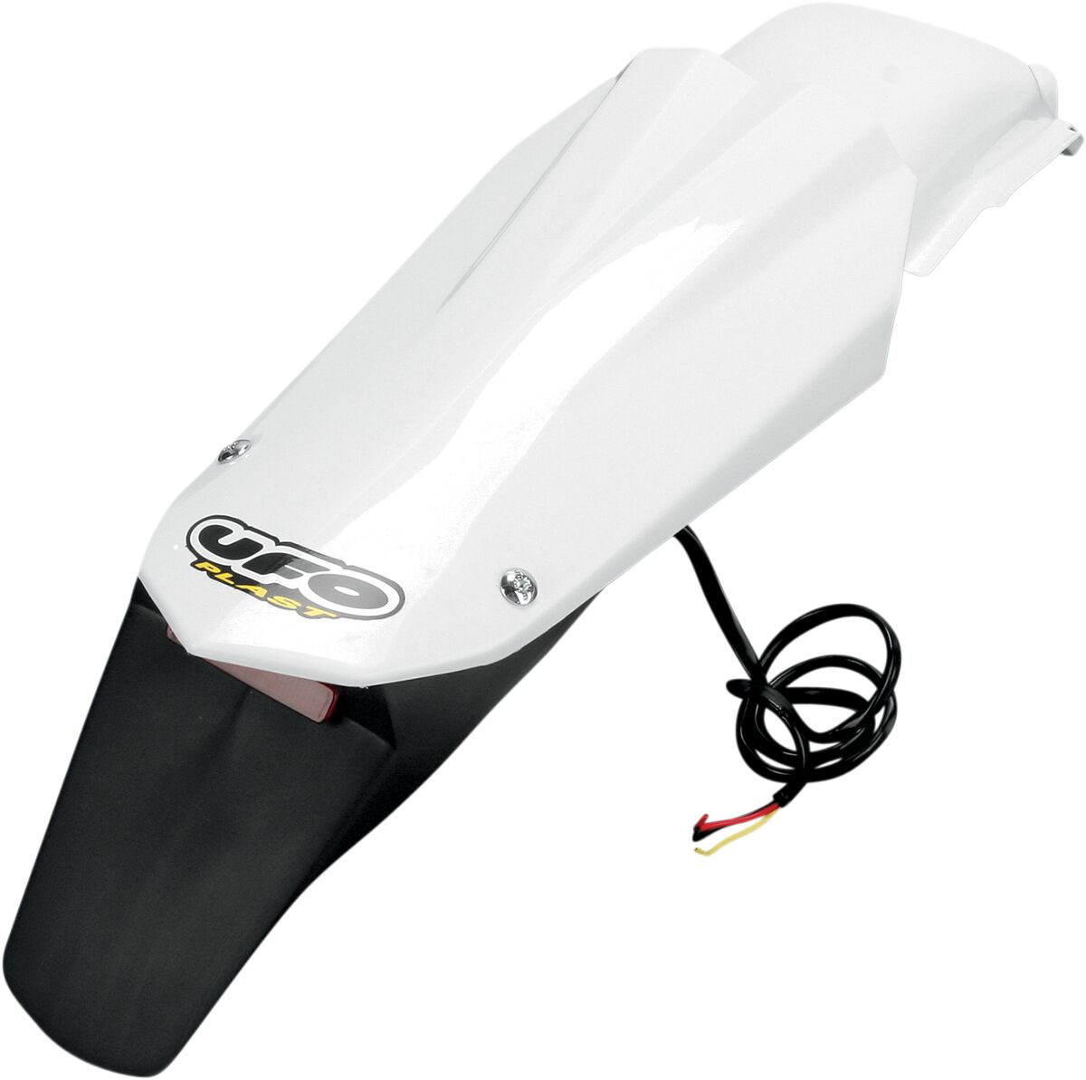 ENDURO REAR FENDER W/ LED-LIGHT HUSQVARNA CR/WR WHITE