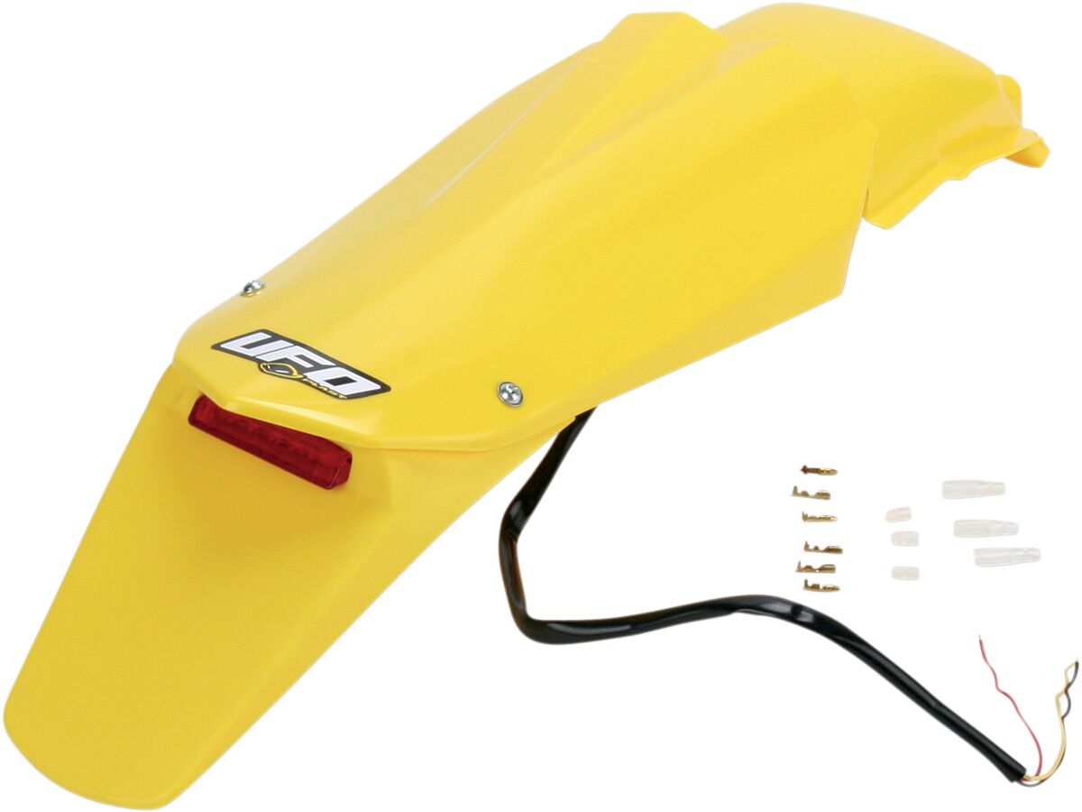 Enduro tagaporitiib LED-tulega, Husqvarna CR/WR, kollane