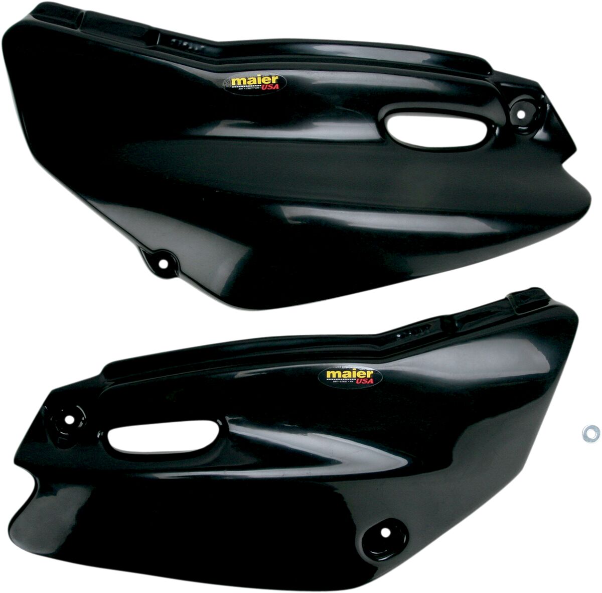 Küljepaneel TTR 125 Yamaha, must