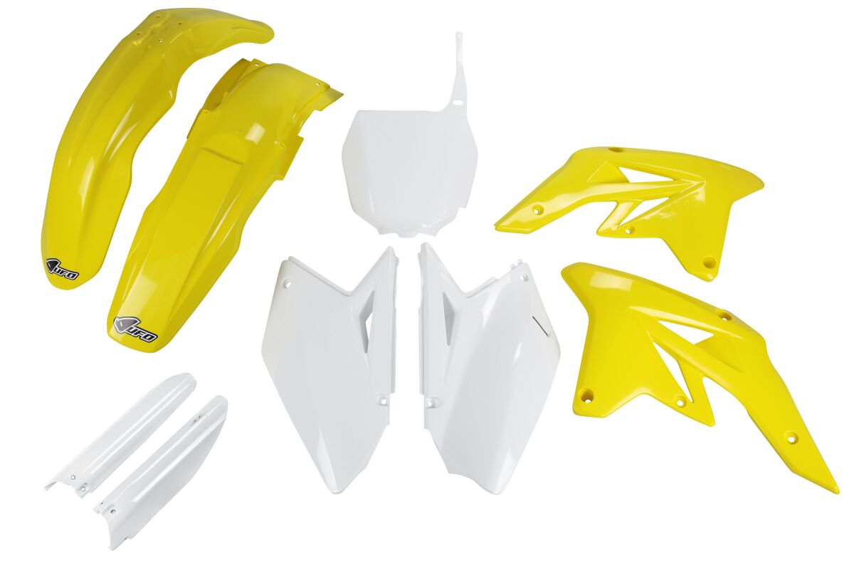 Täielik plastikukomplekt, Suzuki RMZ250, OEM-värv