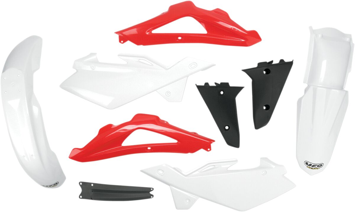 Täielik plastikukomplekt Husqvarna TC 250/300/450, OEM-värv
