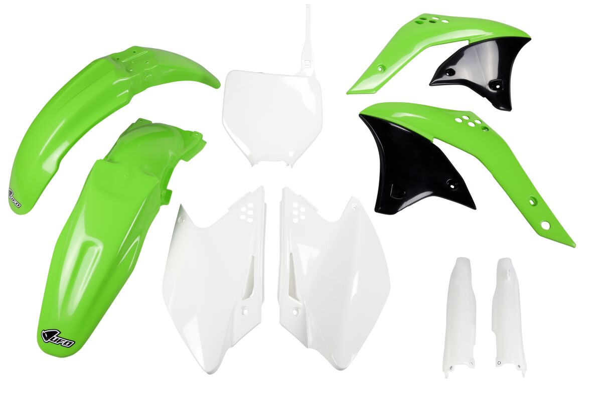 Täielik plastikukomplekt, Kawasaki KXF250, OEM-värv