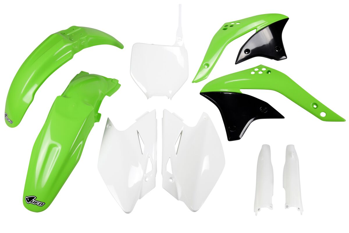 Täielik plastikukomplekt, Kawasaki KXF450, OEM-värv