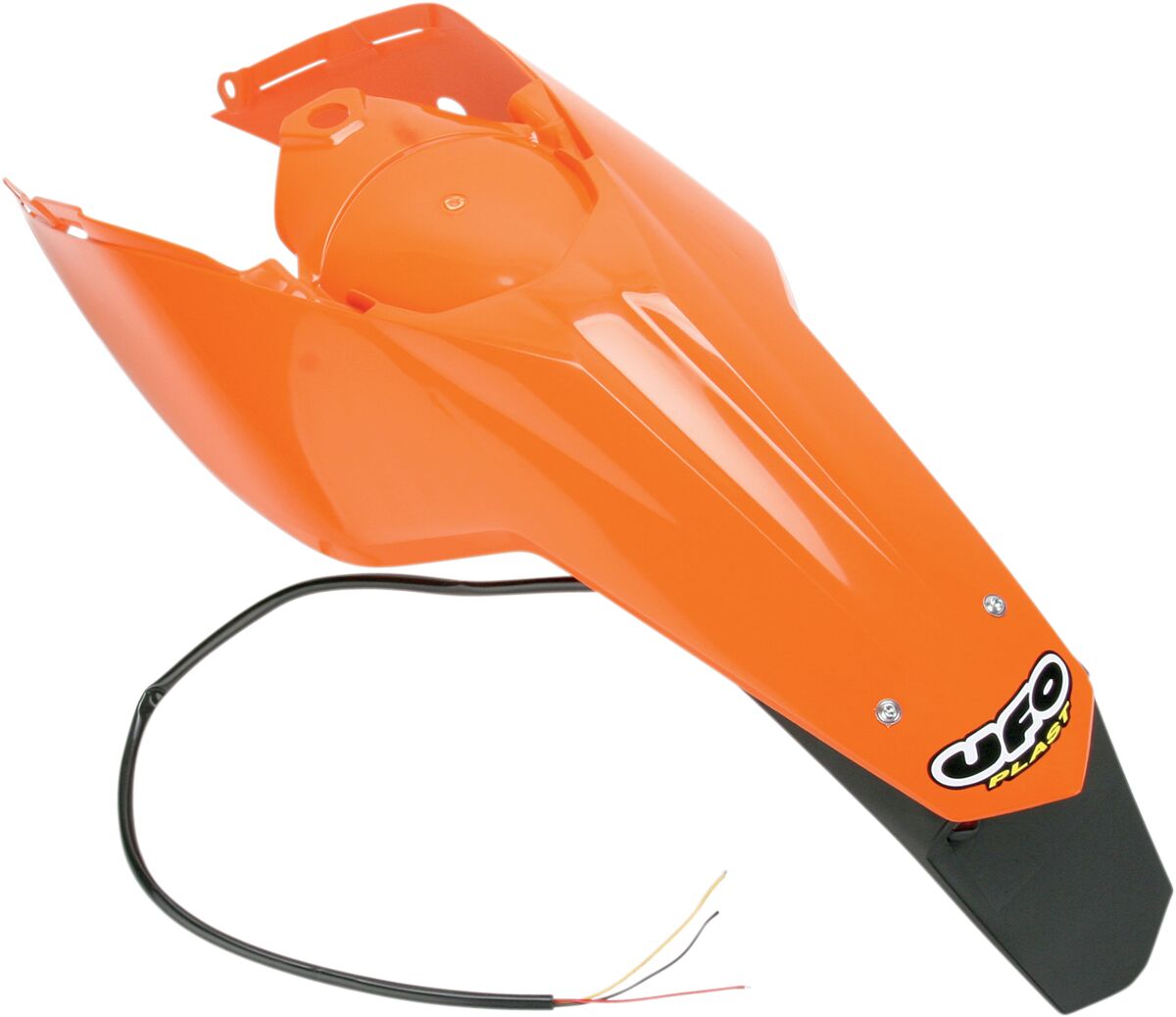 Enduro tagaporitiib küljepaneelide ja LED-tulega, KTM SX/SX-F/EXC, oranž