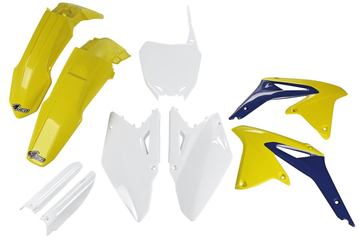 Täielik plastikukomplekt, Suzuki RMZ450, OEM-värv