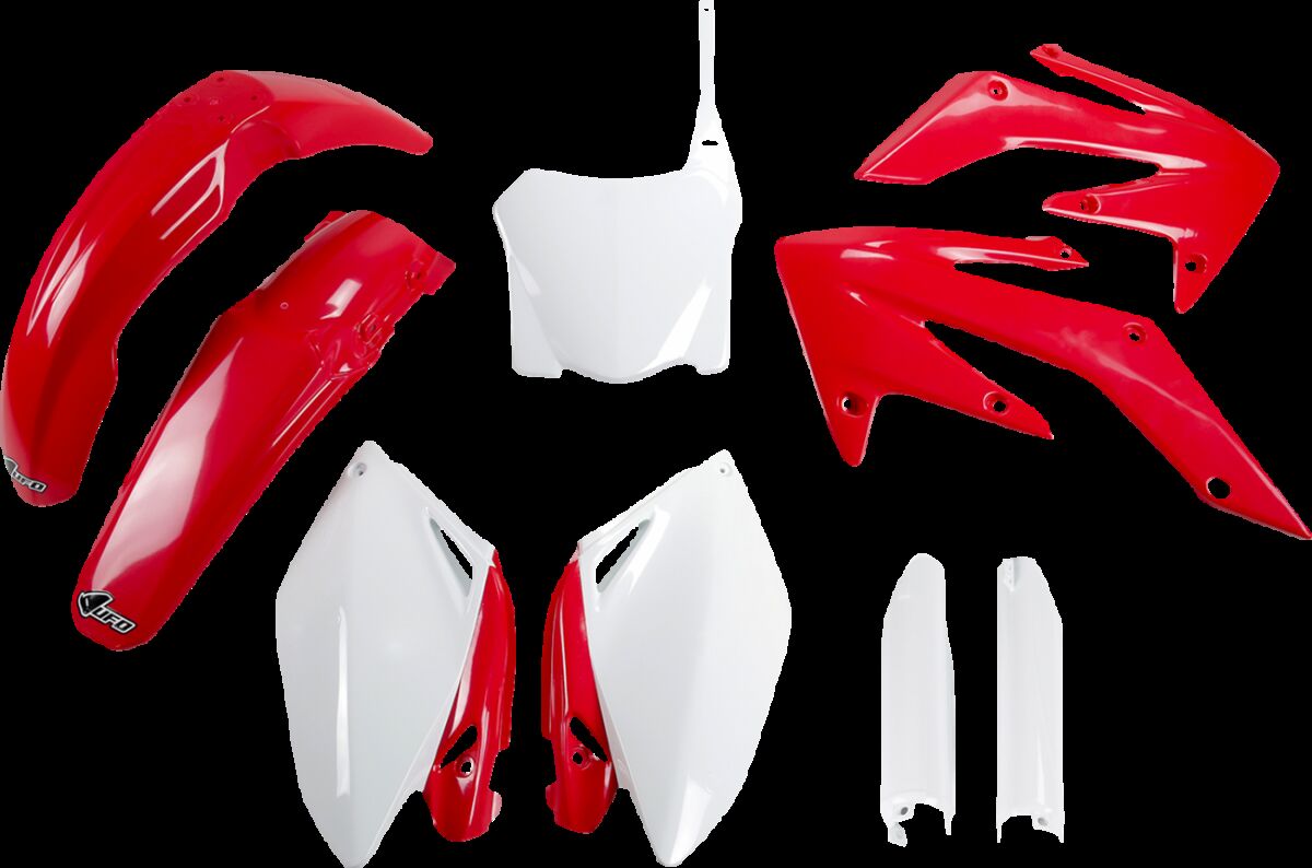 Täielik plastikukomplekt, Honda CRF250R, OEM-värv