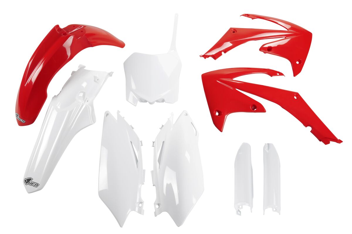 Täielik plastikukomplekt, Honda CRF250R/CRF450R, OEM-värv