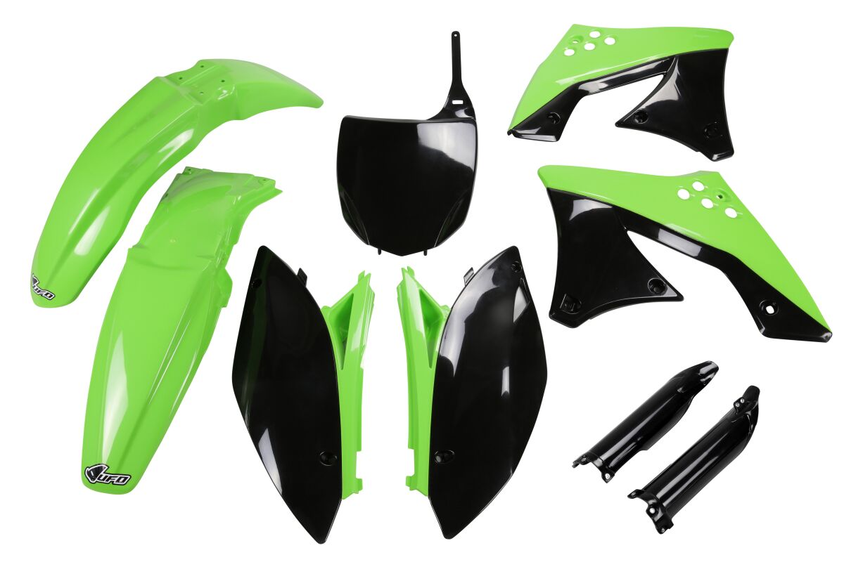 Täielik plastikukomplekt, Kawasaki KXF250, OEM-värv
