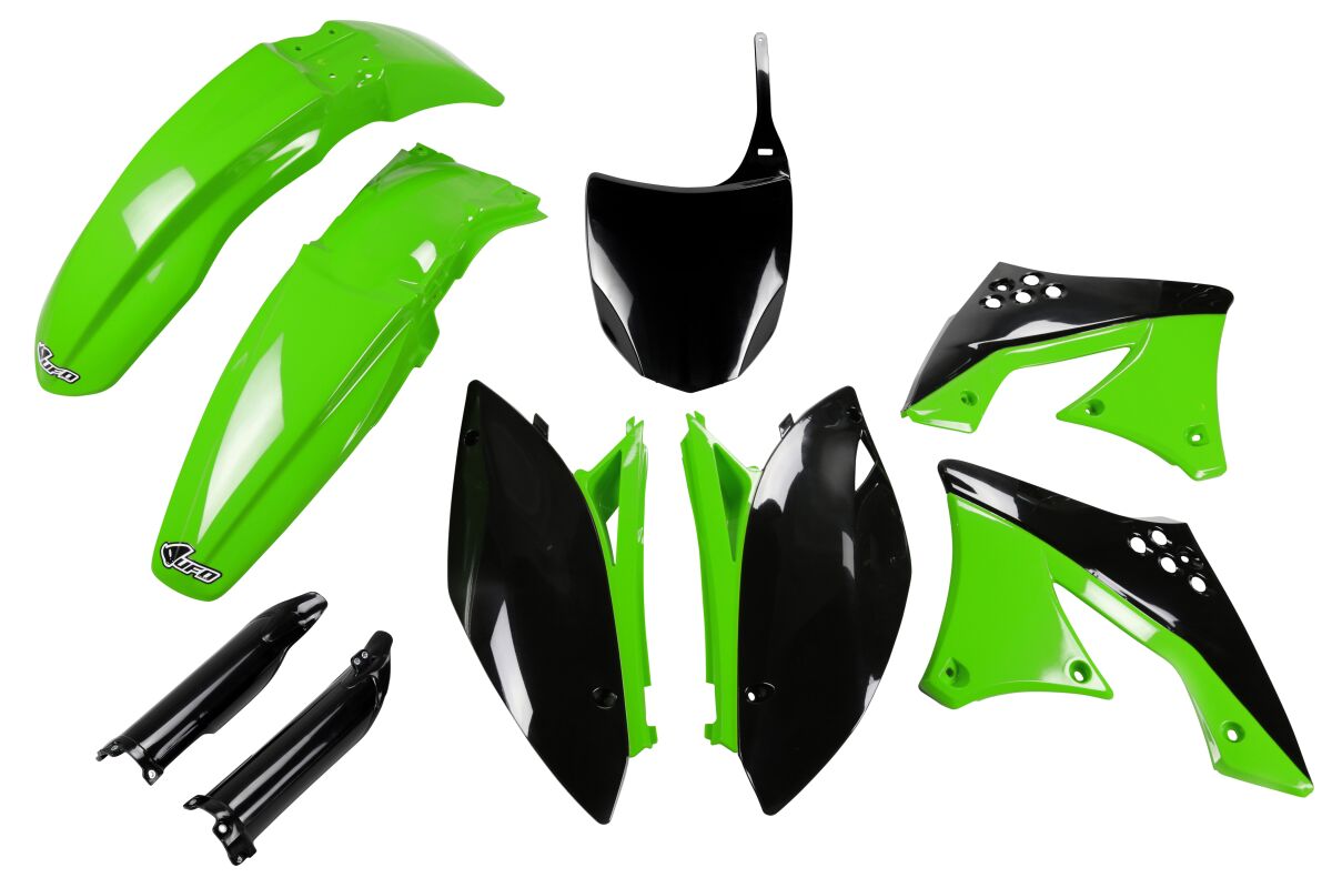 Täielik plastikukomplekt, Kawasaki KXF250, OEM-värv