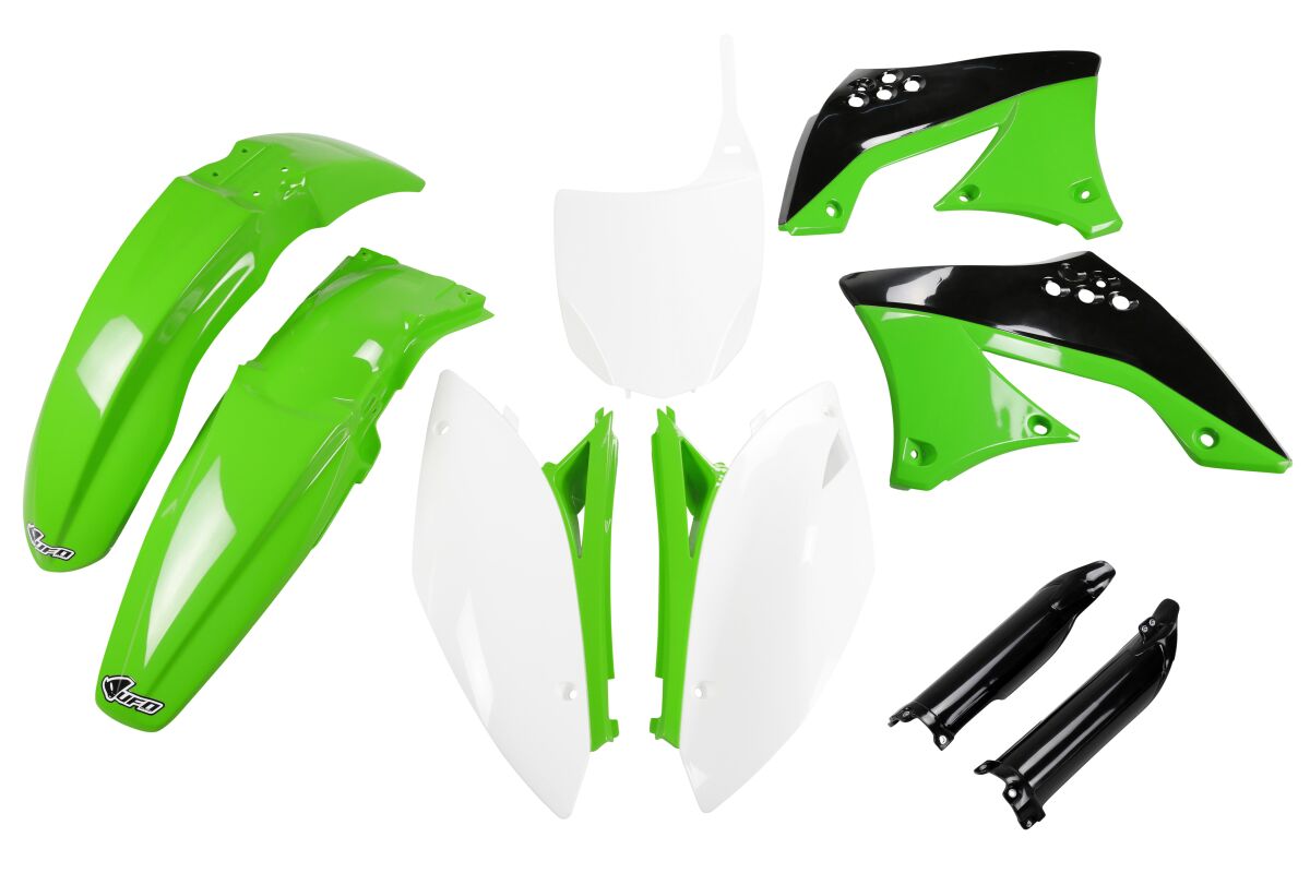 Täielik plastikukomplekt, Kawasaki KXF450, OEM-värv