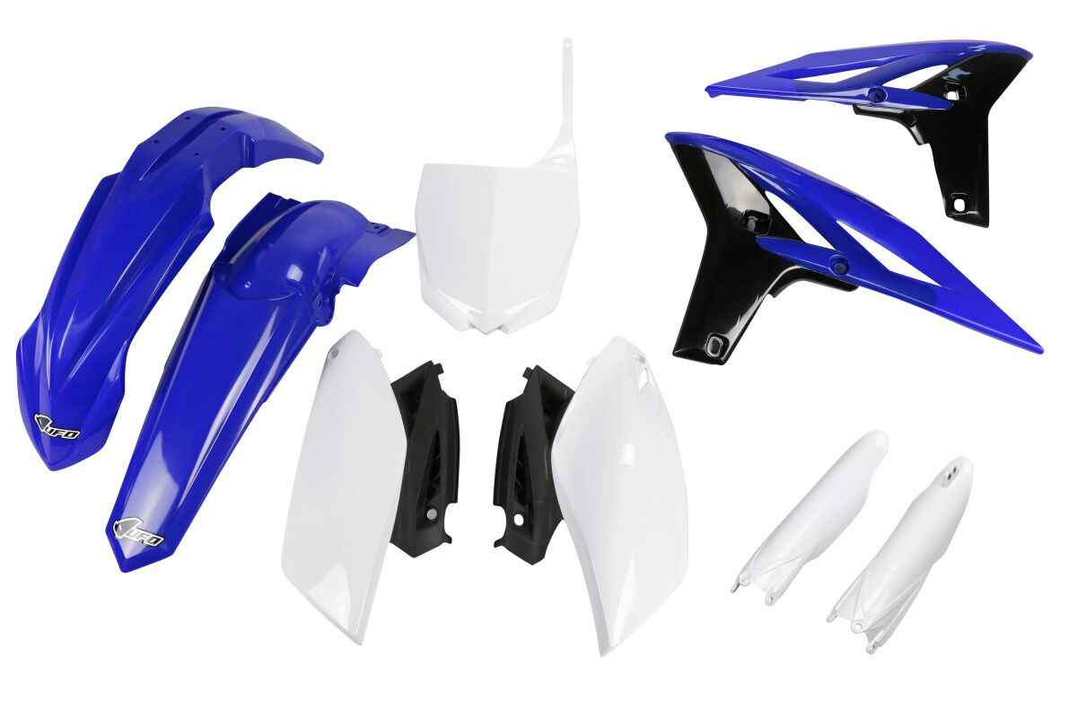 Täielik plastikukomplekt, Yamaha YZ250F, OEM-värv