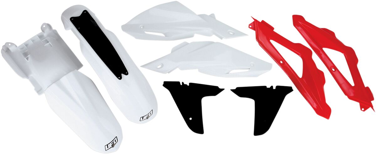 Täielik plastikukomplekt Husqvarna TC 250/300/450, OEM-värv