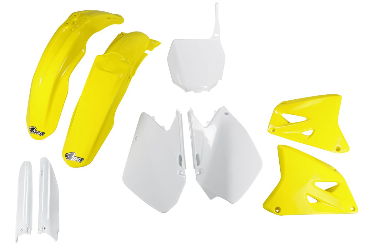 Täielik plastikukomplekt, Suzuki RM125/250 (v.a USA), OEM-värv