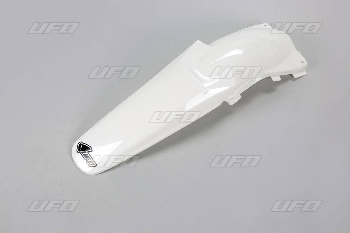 Tagumine poritiib Kawasaki KXF250, valge