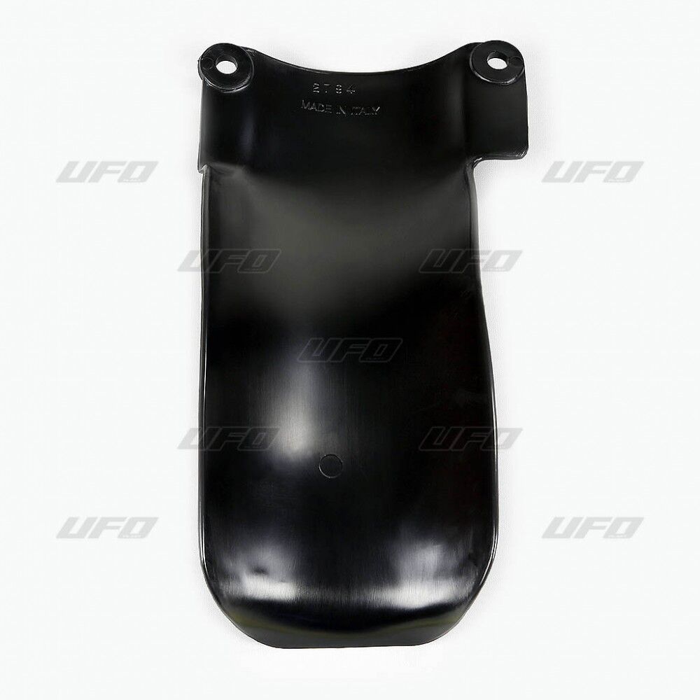 Tagumise amortisaatori mudakaitseplaat Kawasaki KX125/250/500, must