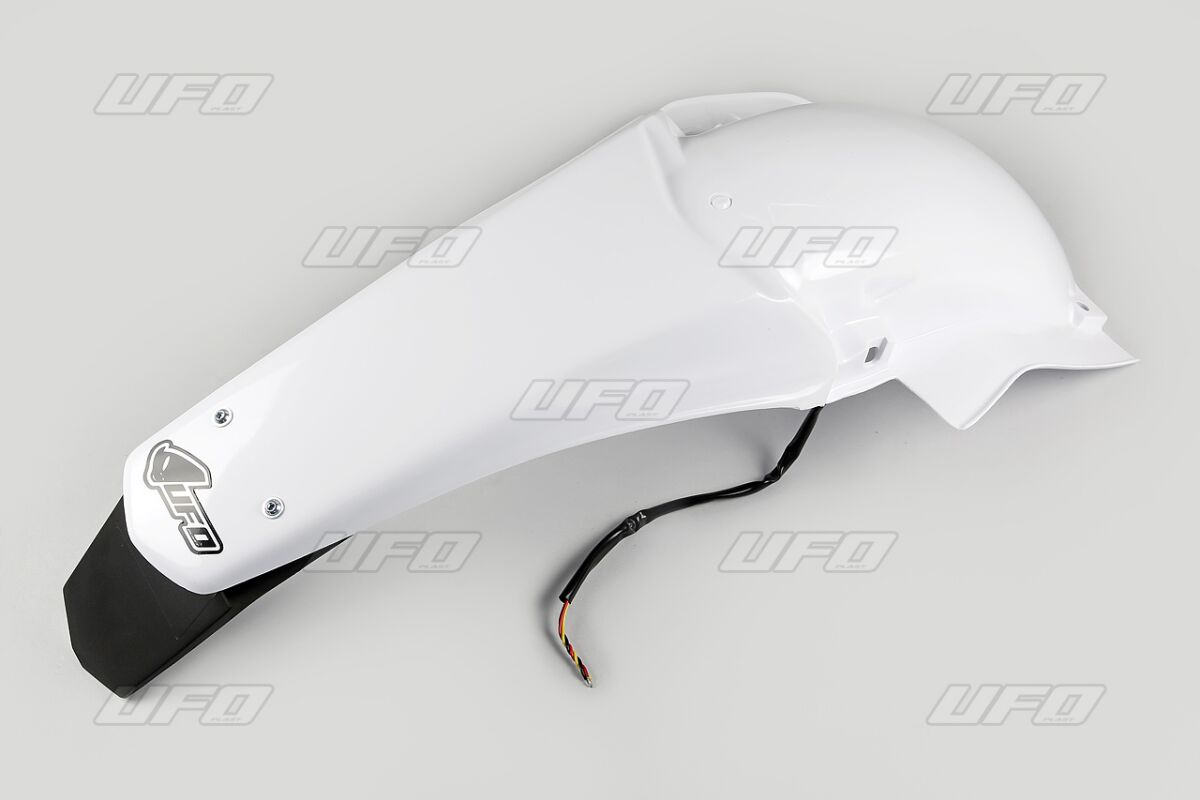Enduuro tagumine poritiib LED-tulega, Yamaha WR250/450F, valge