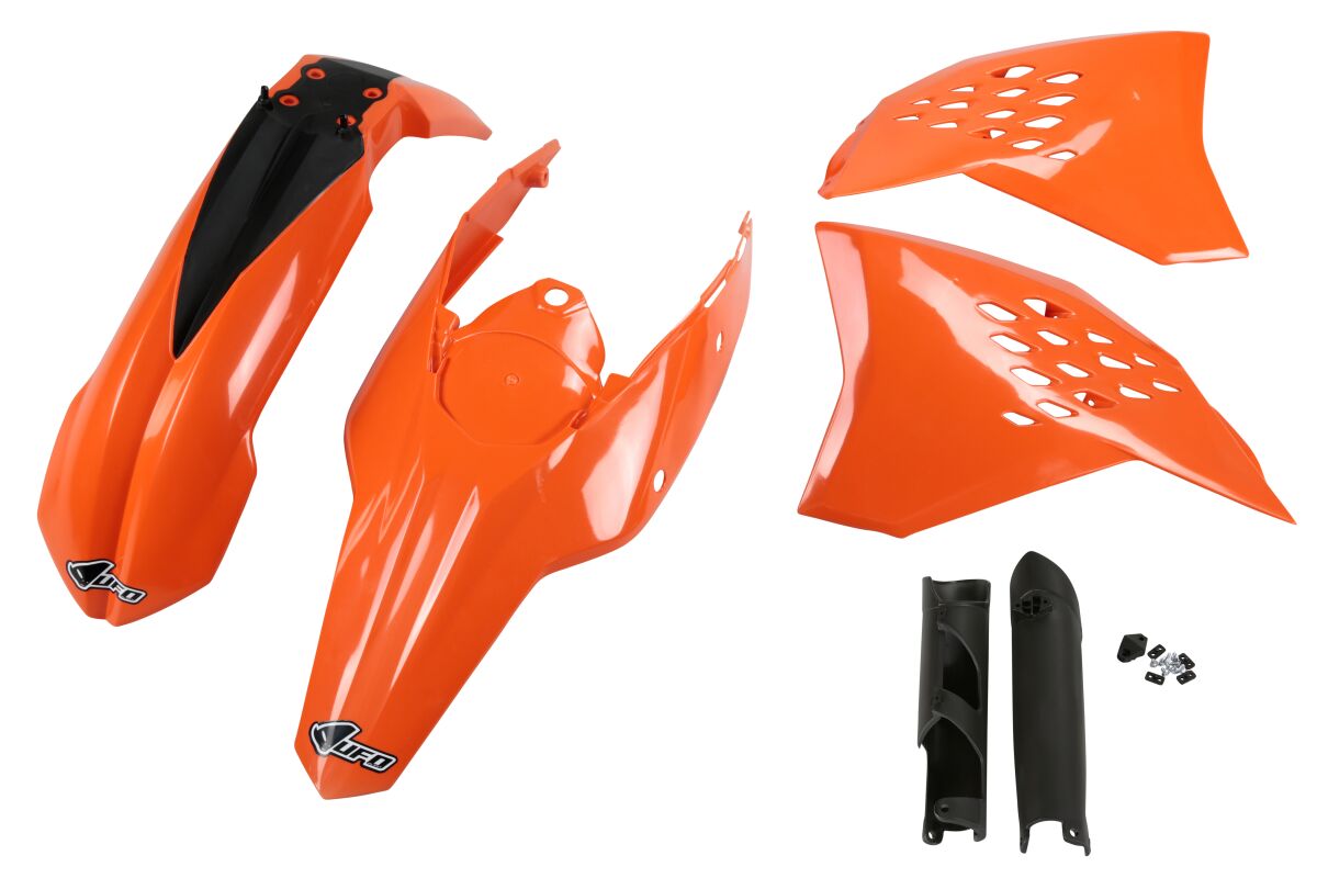 Plastikukomplekt, täielik, EXC 09-10, OEM
