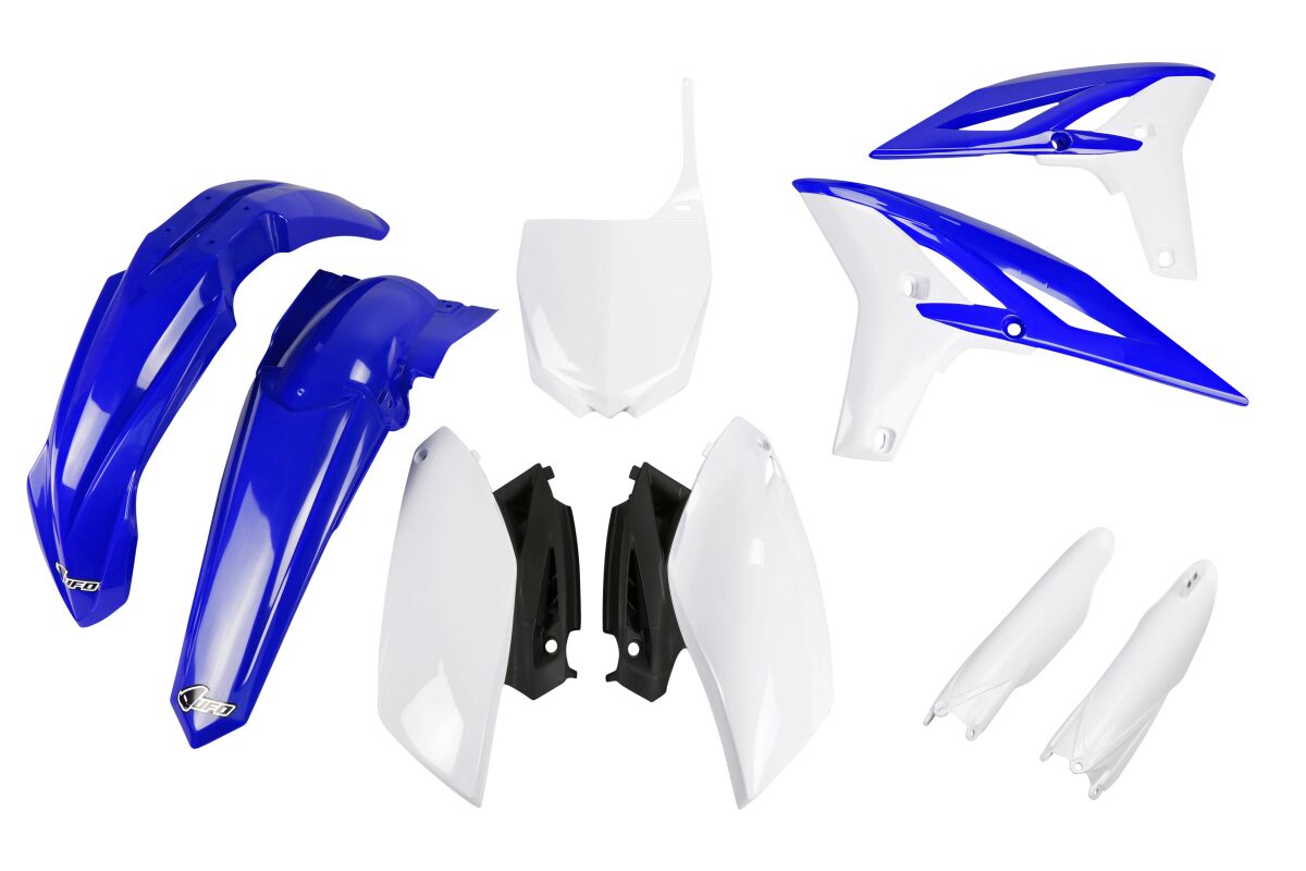 Täielik plastikukomplekt, Yamaha YZ250F, OEM-värv