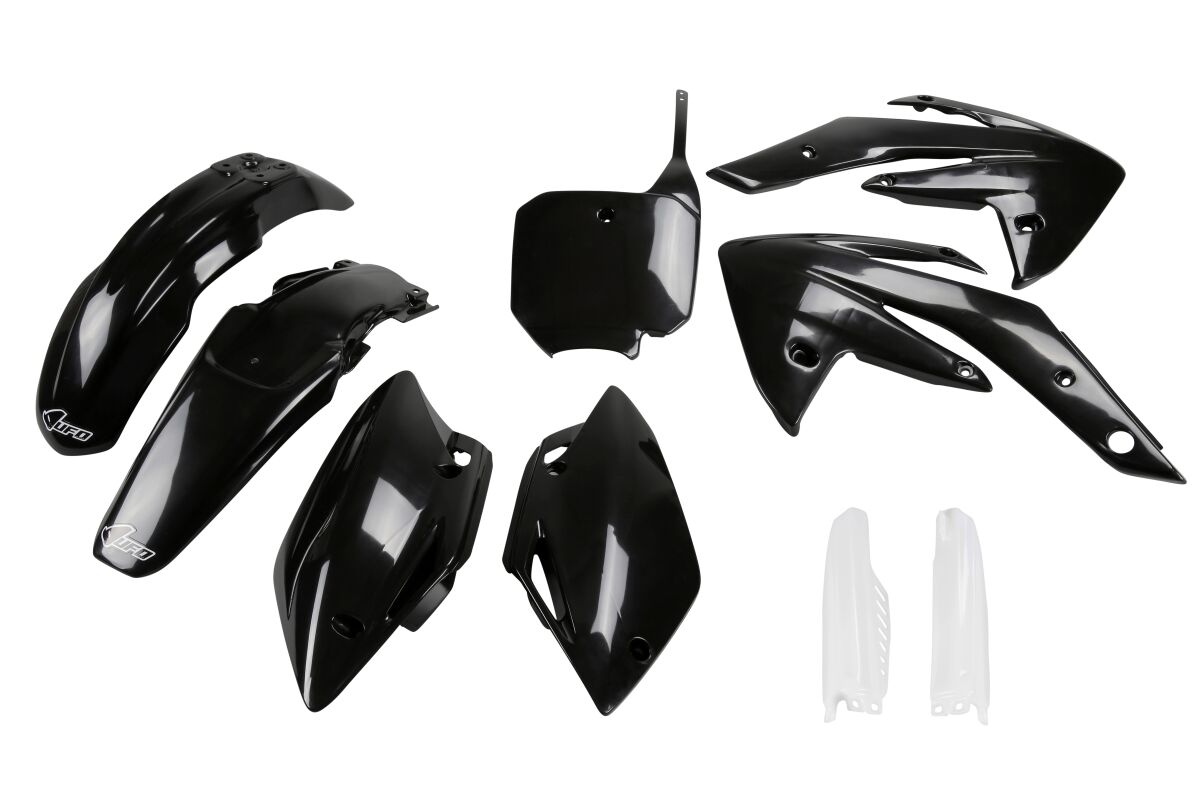 Täielik plastikukomplekt, Honda CRF150R, must