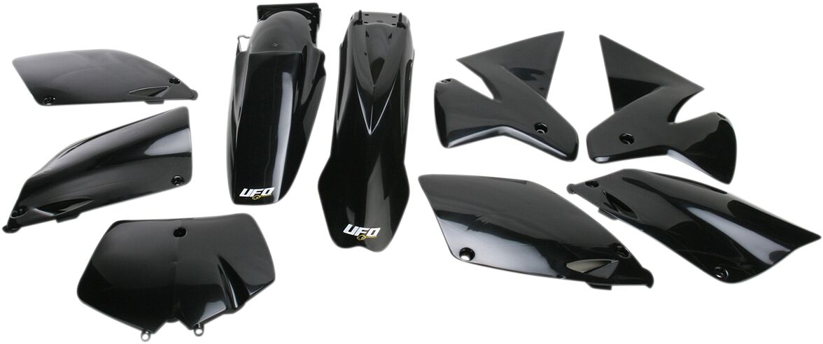 Täielik plastikukomplekt, KTM SX/SX-F, must