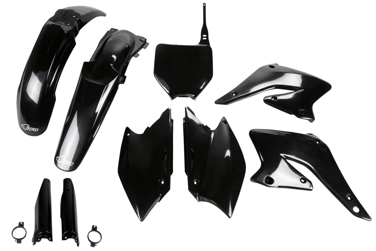Täielik plastikukomplekt, Suzuki RMZ250, must