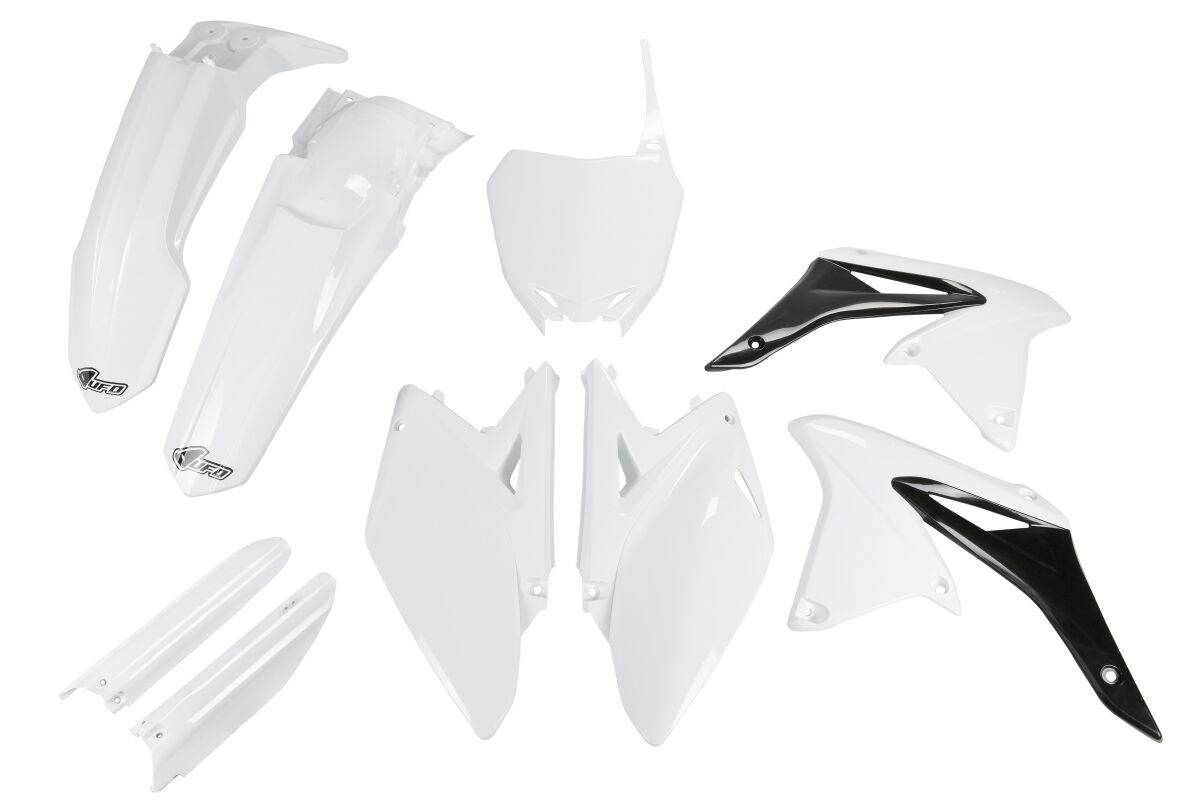 Täielik plastikukomplekt, Suzuki RMZ250, valge