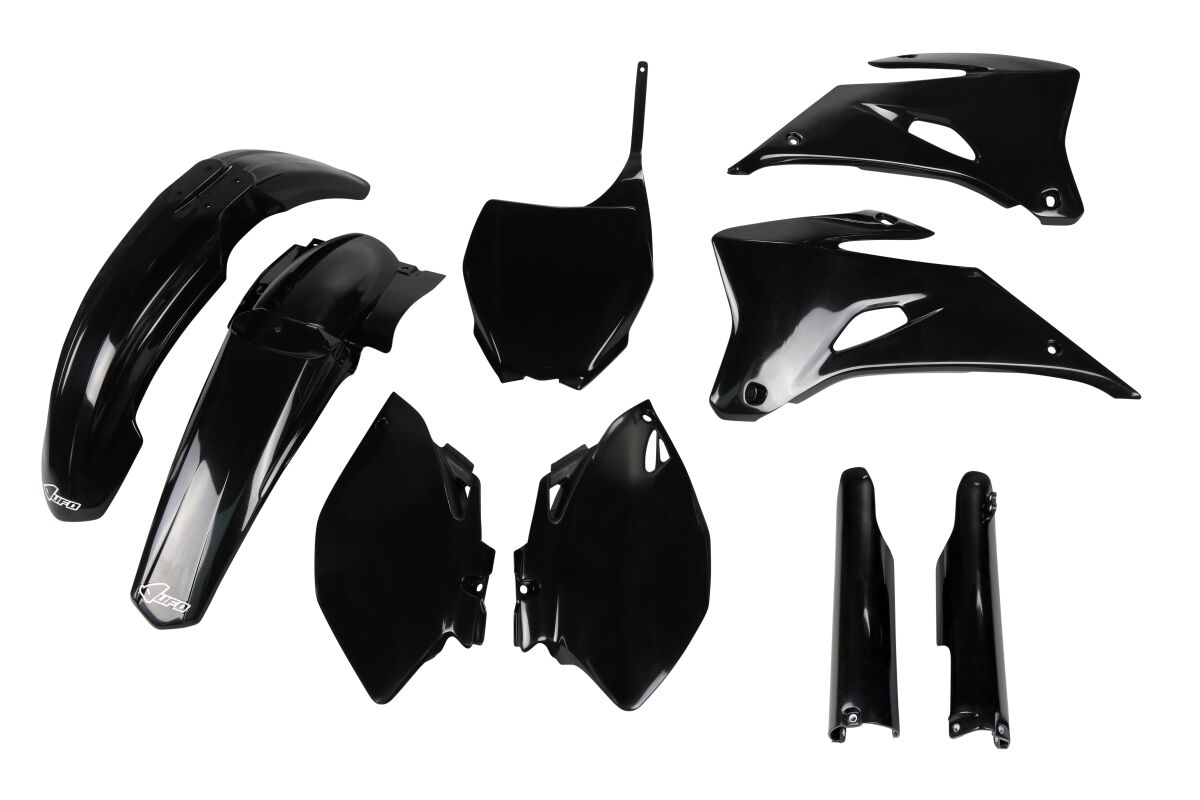 Täielik plastikukomplekt, Yamaha YZ250/450F, must