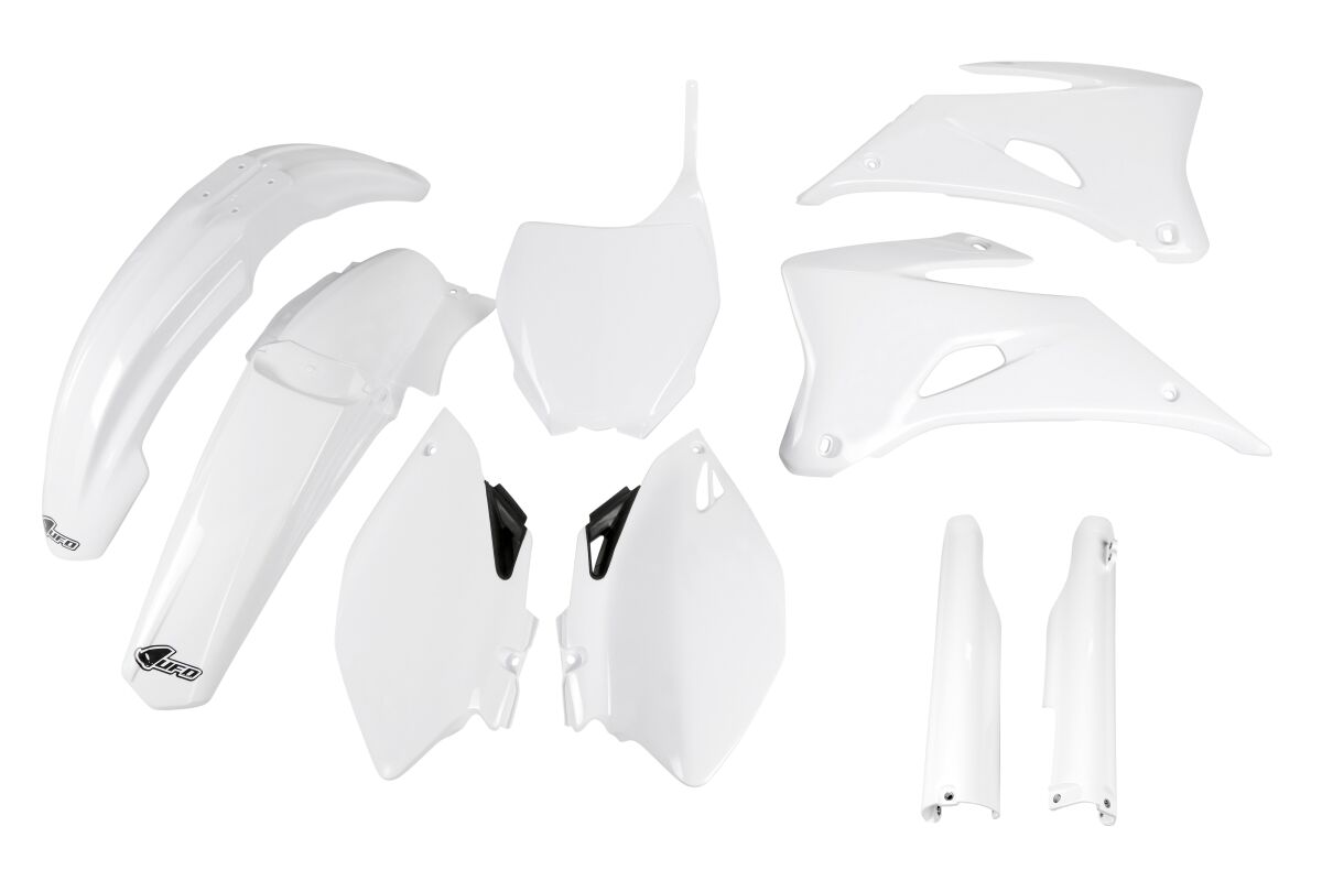 Täielik plastikukomplekt Yamaha YZ250/450F, valge